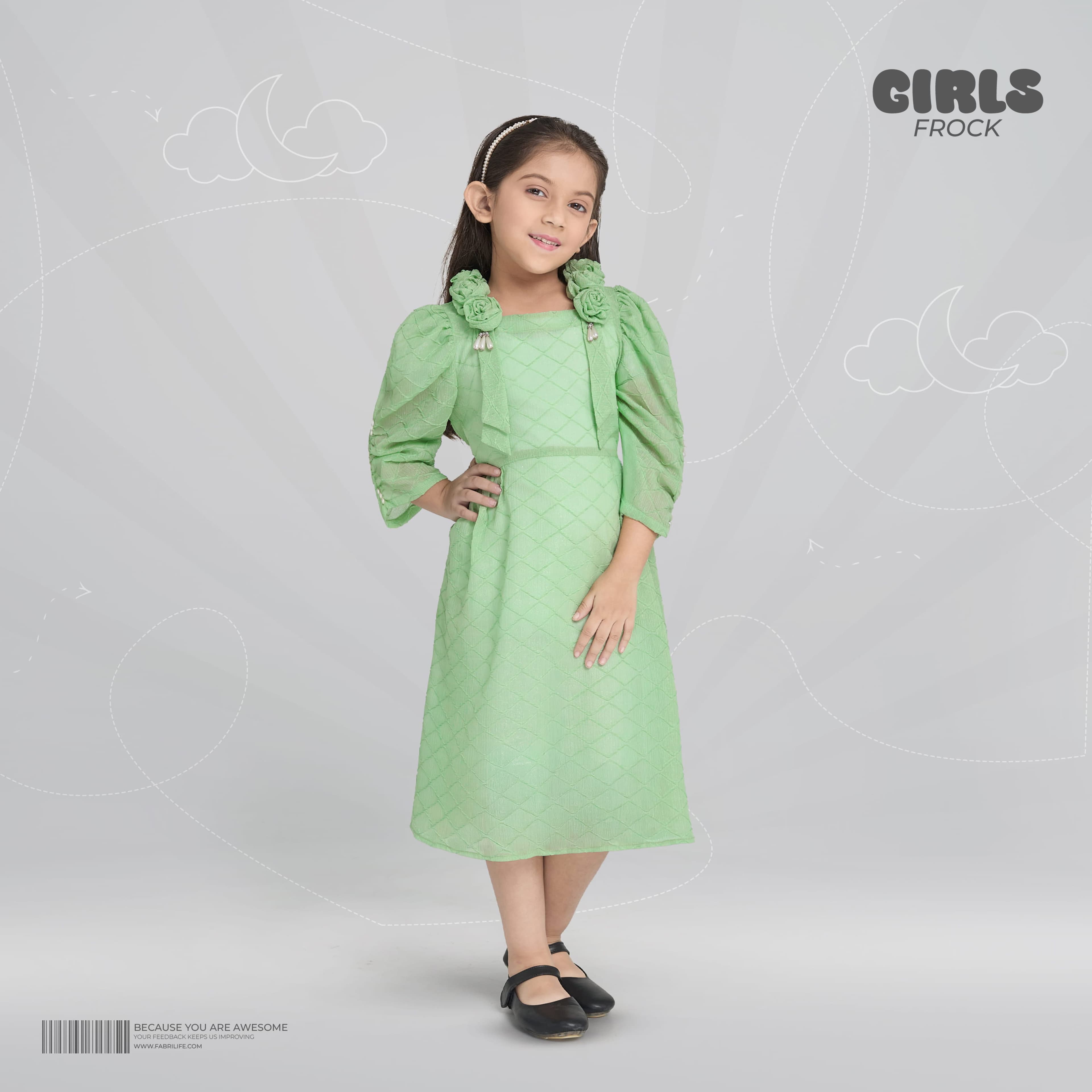 Girls Frock - Minora - Kids' Girls
