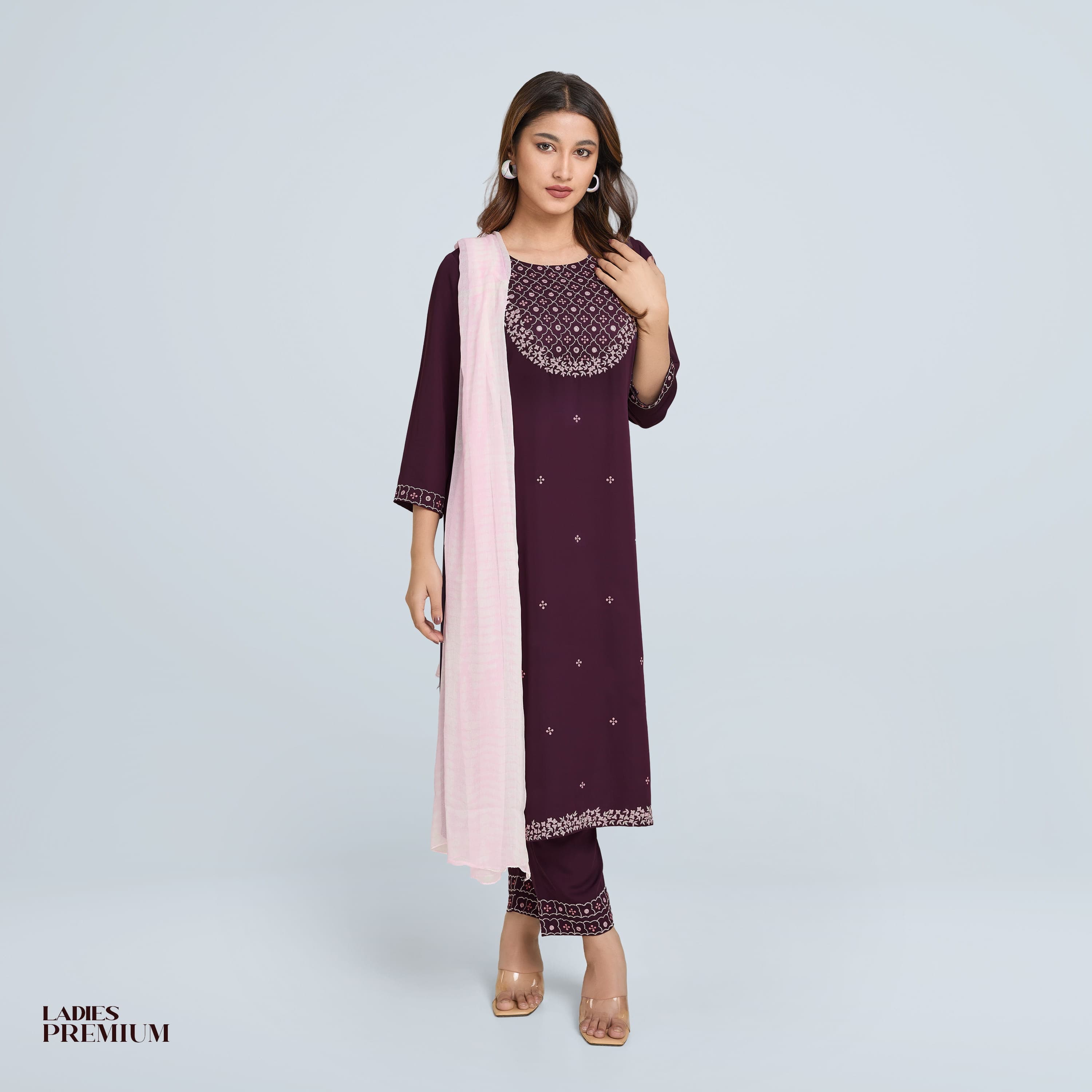 Salwar Kameez [3 pcs] - Azayana - Women's 3pc Salwar Kameez