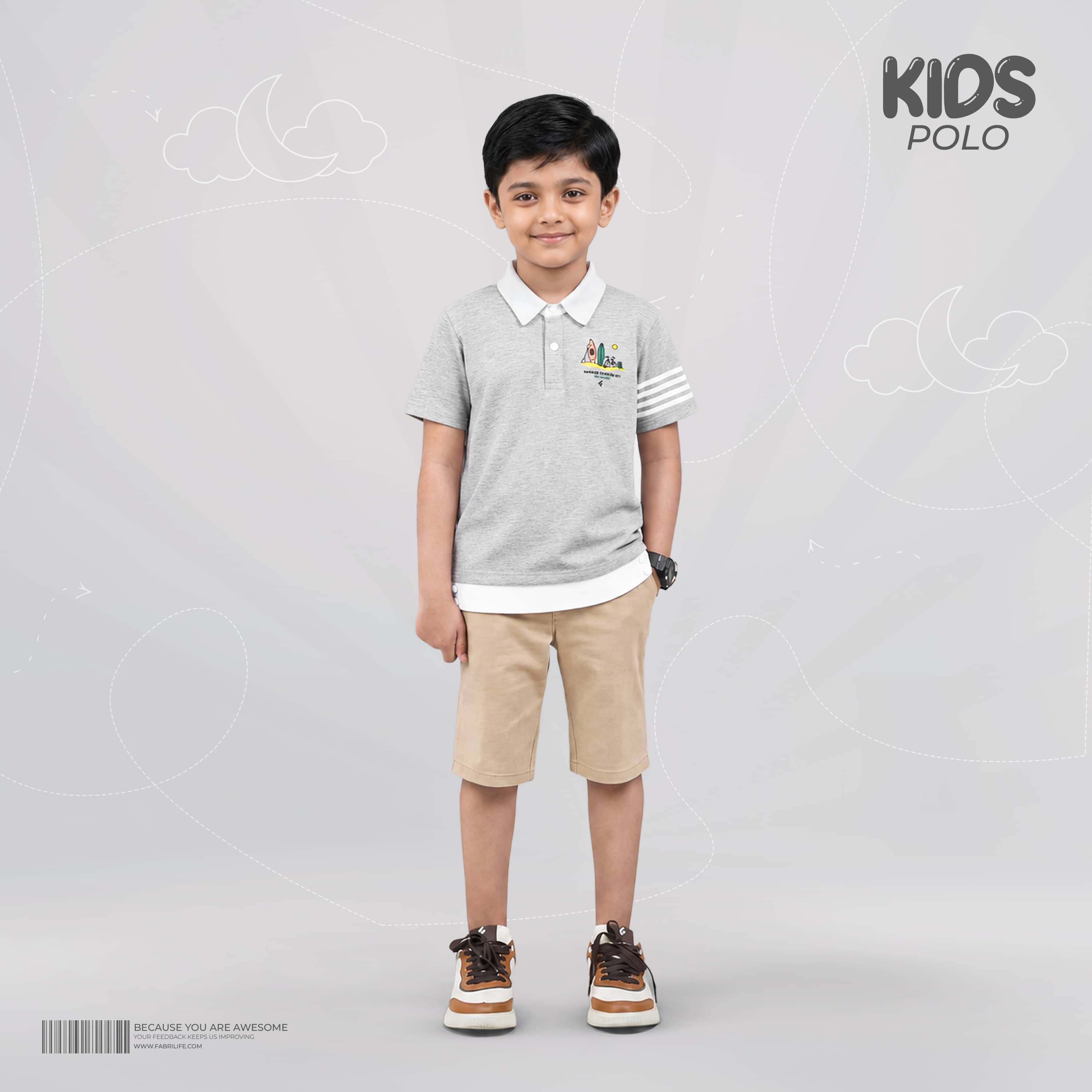 Kid's Polo - Sun Surf - Kids' Boys