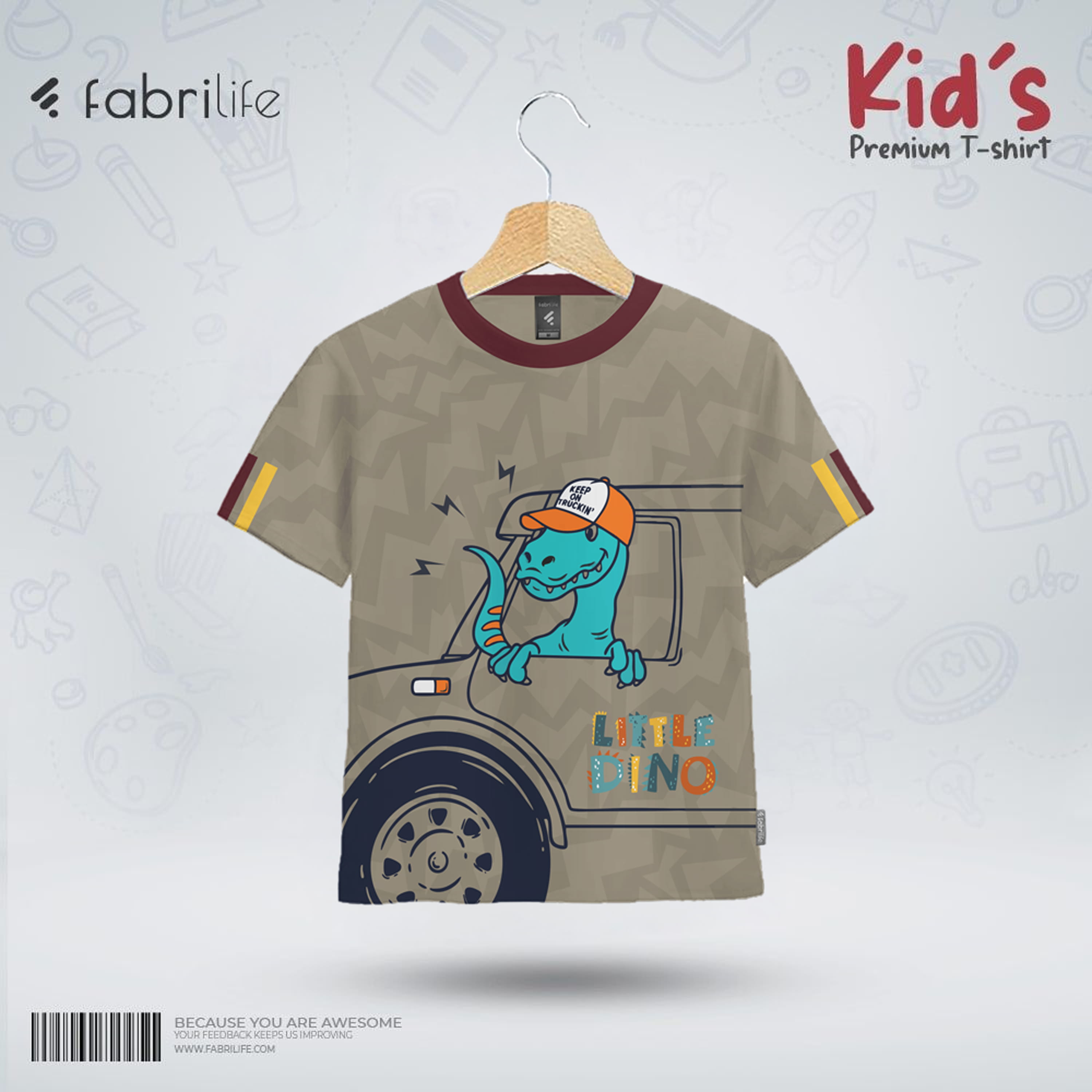 Little Dino - Kids' Boys