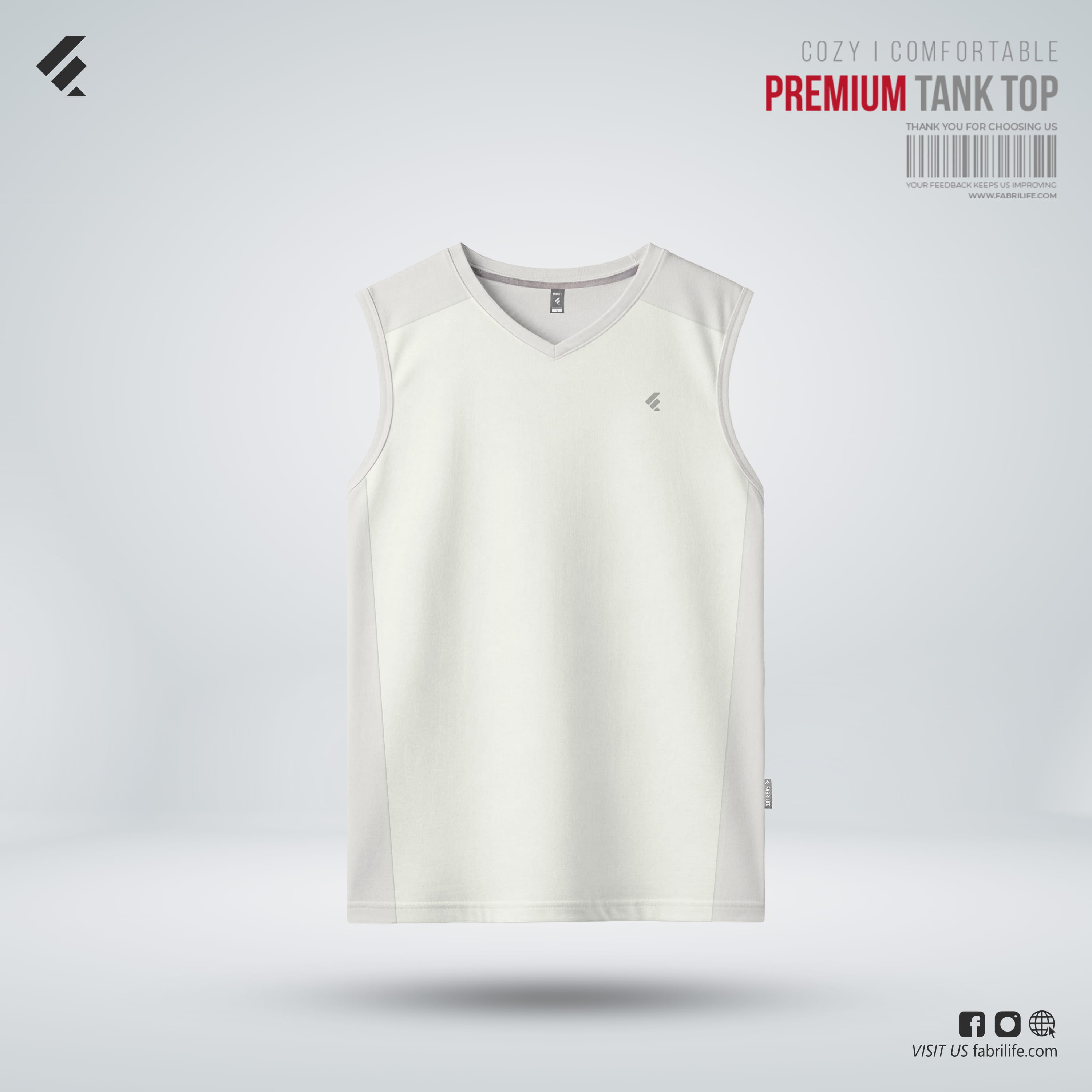 Tank Top - Mercury - Men's Sandoo And Tank Top