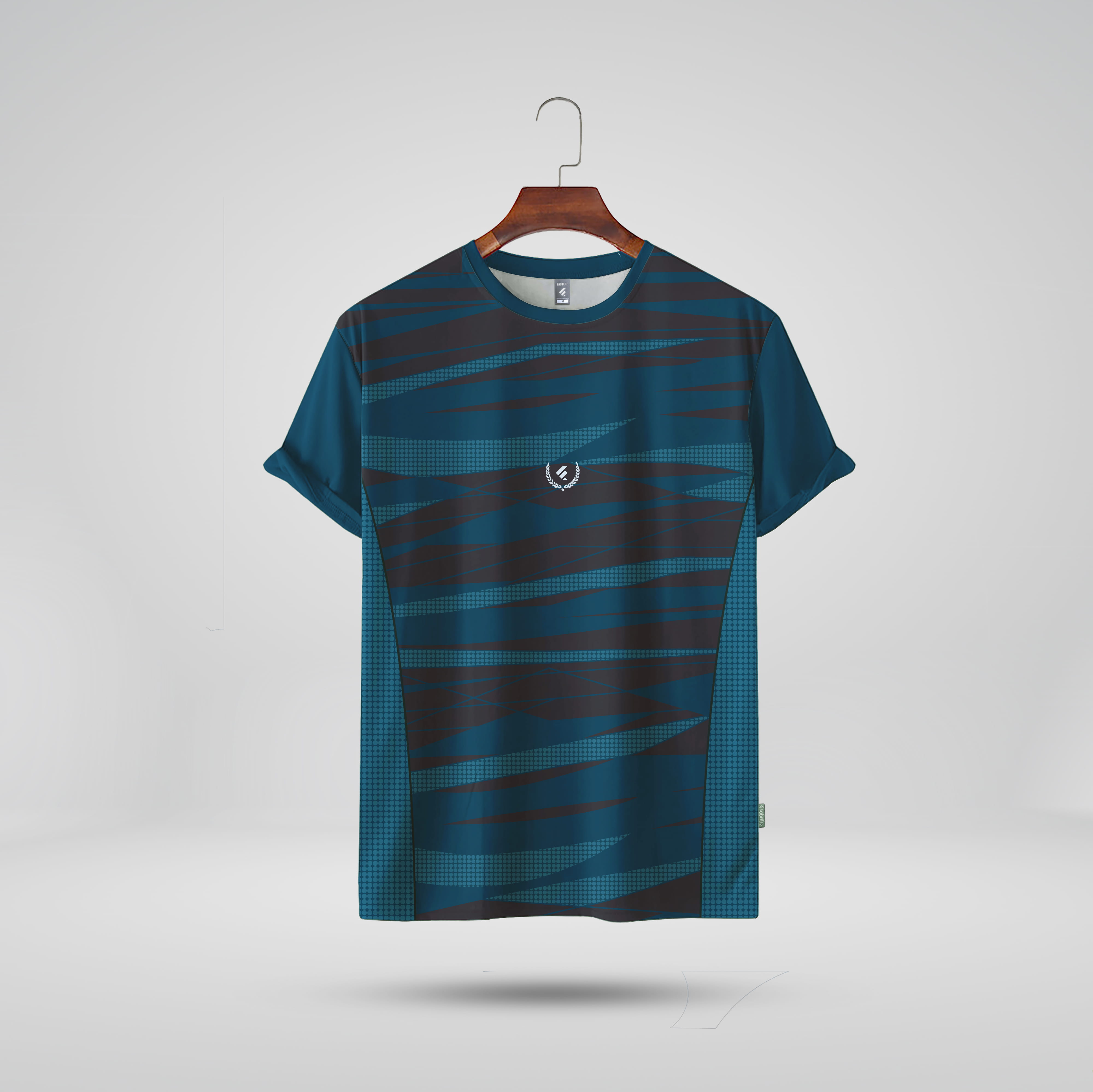 Sports Edition - Coraflage - Men's Half Sleeve T-shirt