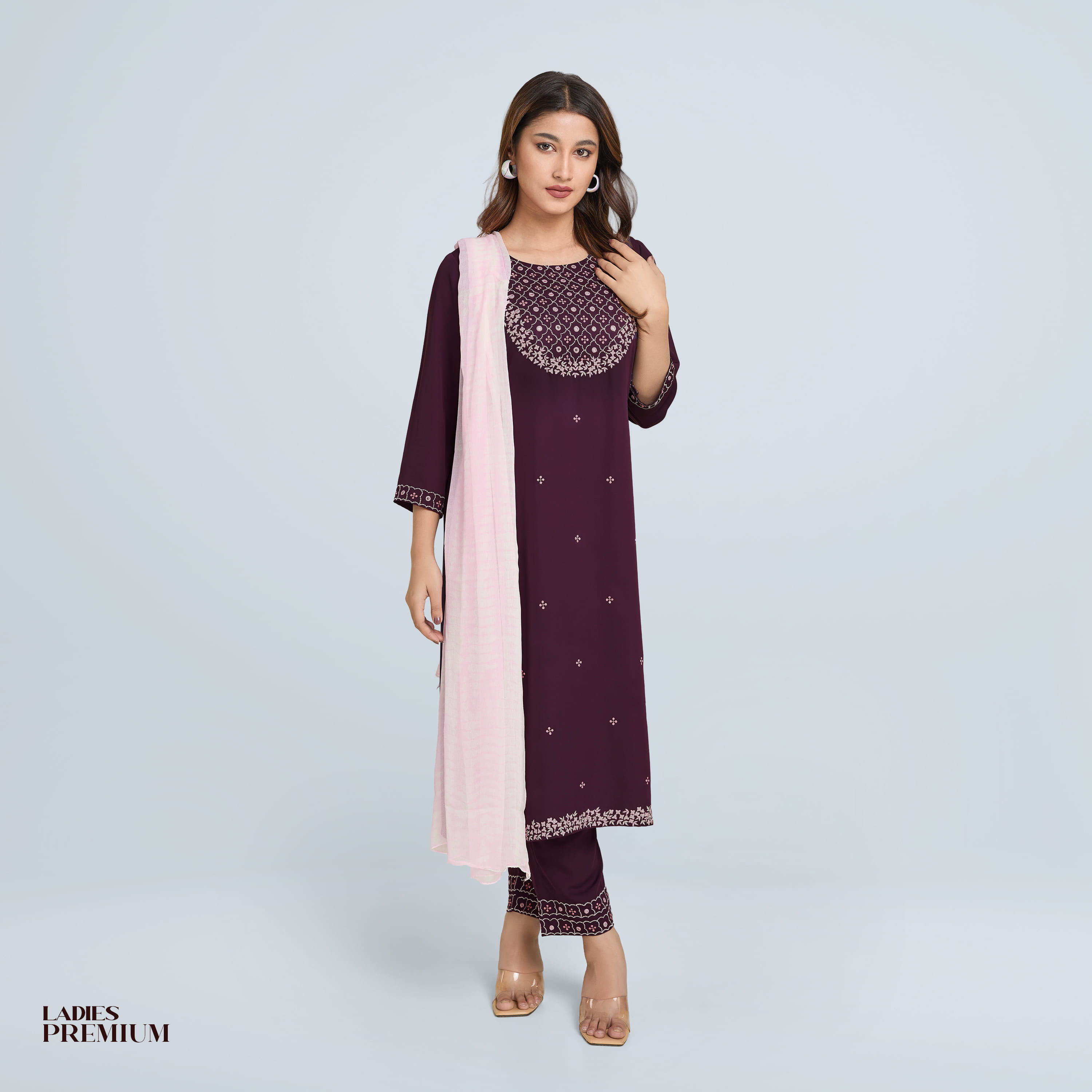 Salwar Kameez [3 pcs] - Azayana - Women's 3pc Salwar Kameez